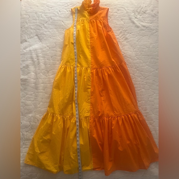 CHRISTOPHER JOHN
ROGERS Maxi Dress size M. - Picture 6 of 8